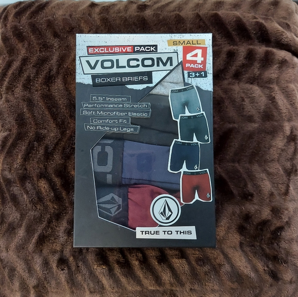 4-Pack Volcom Boxer Briefs
